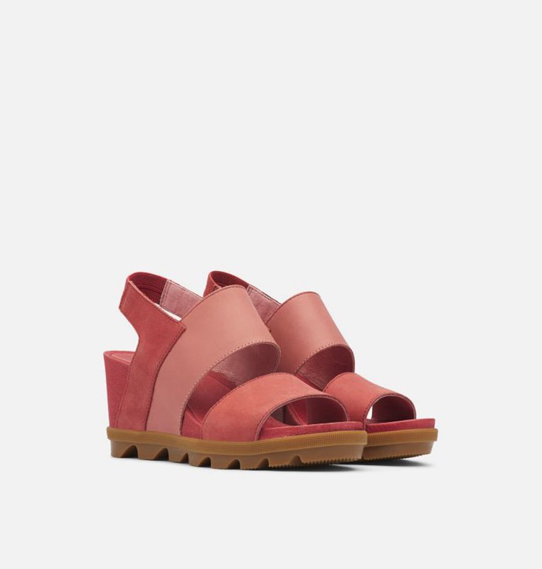 Sorel Kadın Joanie™ Ii Slingback Wedge - Sandalet Pembe - 371-TGMZBJ